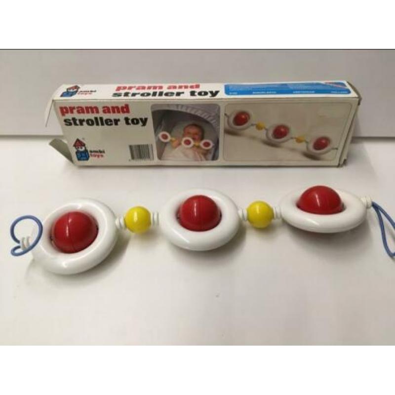 Ambi Toys pram and stroller toy in doos