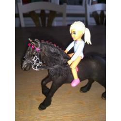 Schleich hoofdstel, verschillende maten.