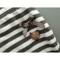 2x broekje (Le Chic en Petit Bateau) draagmaat 62