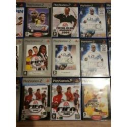 Verschillende playstation 2 games
