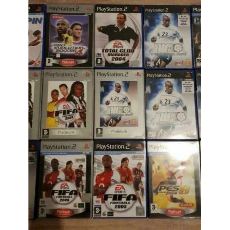 Verschillende playstation 2 games