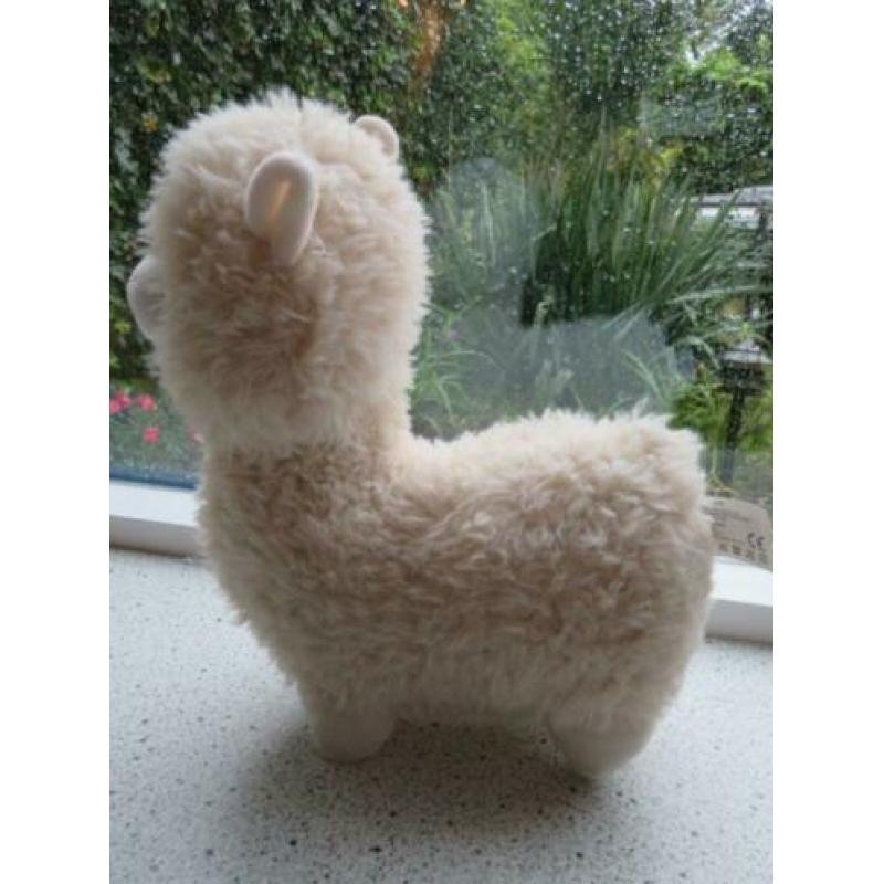 Lama Alpaca merk ZD Trading Action meet ca 32 cm zacht velou