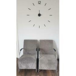 2x Wood Halifax Fauteuils