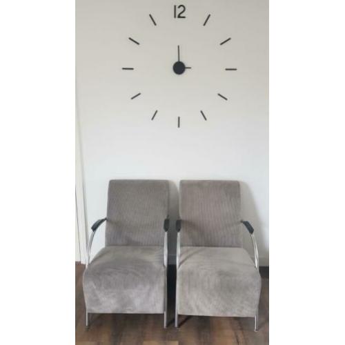 2x Wood Halifax Fauteuils