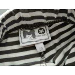 2x broekje (Le Chic en Petit Bateau) draagmaat 62