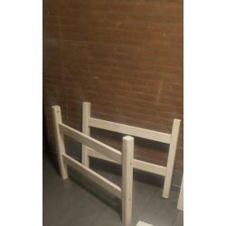 Flexa White wash hoogslaper verhoging set.