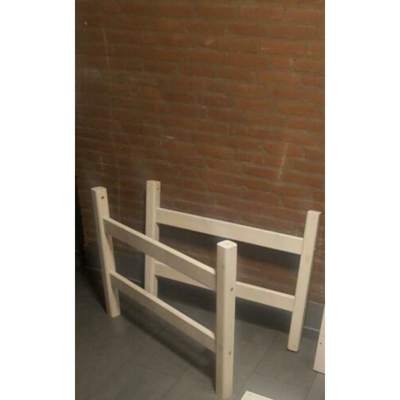 Flexa White wash hoogslaper verhoging set.