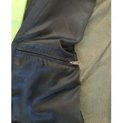 Groene Tenson jas/jacket (wind- en waterdicht) maat M/50