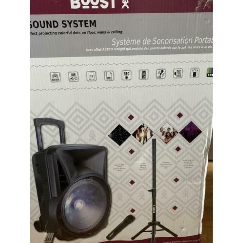 Portable sound system