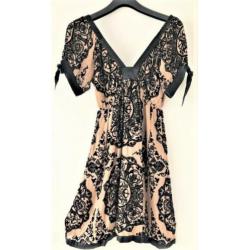 Hale Bob silk dress - zijde tuniek - zijde jurkje maat M