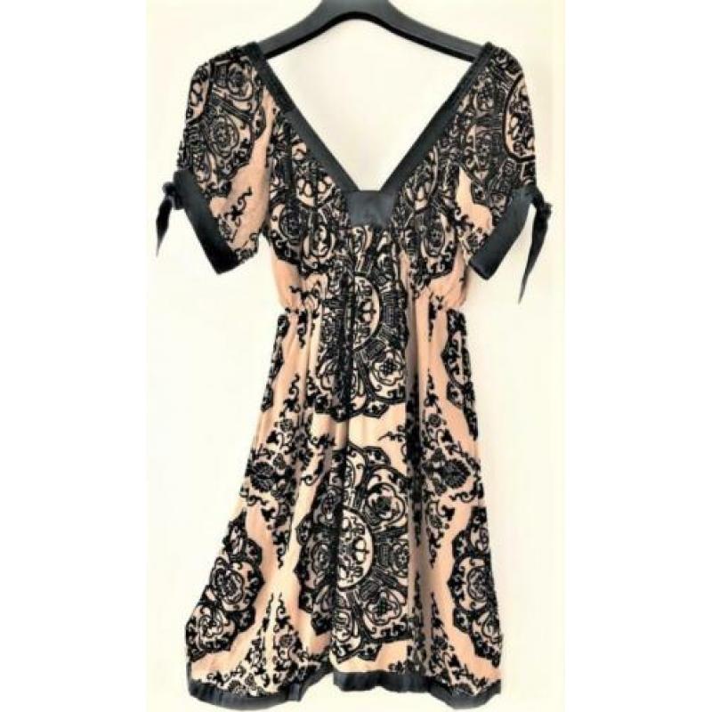 Hale Bob silk dress - zijde tuniek - zijde jurkje maat M