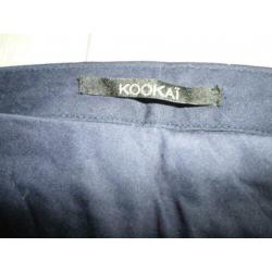 Blauwe pantalon Kookai mt 38 (lengte 30)