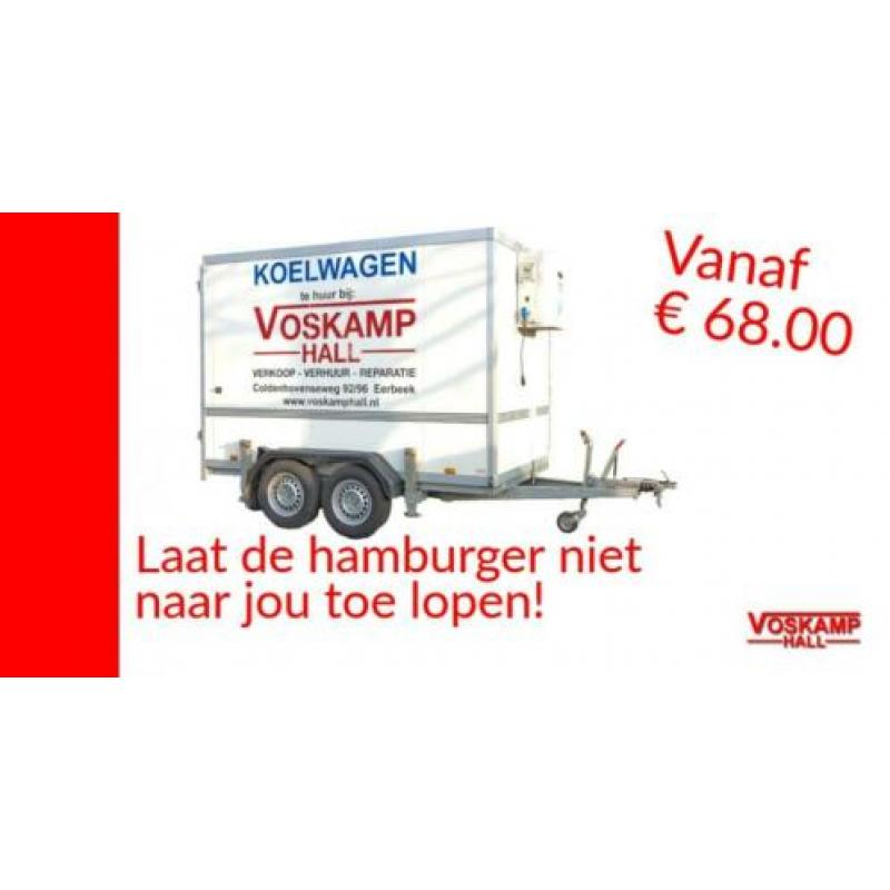 Koelwagen diverse maten