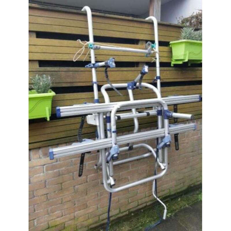 Fietsendrager voor camper of caravan Omni