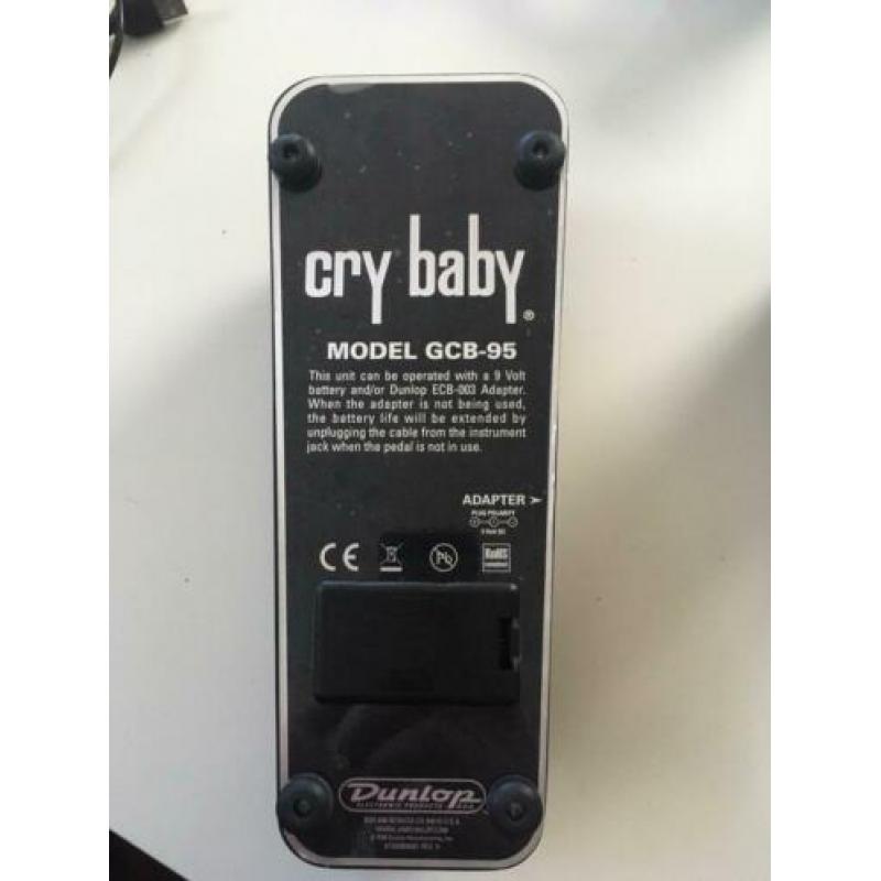 Dunlop cry baby GCB-95