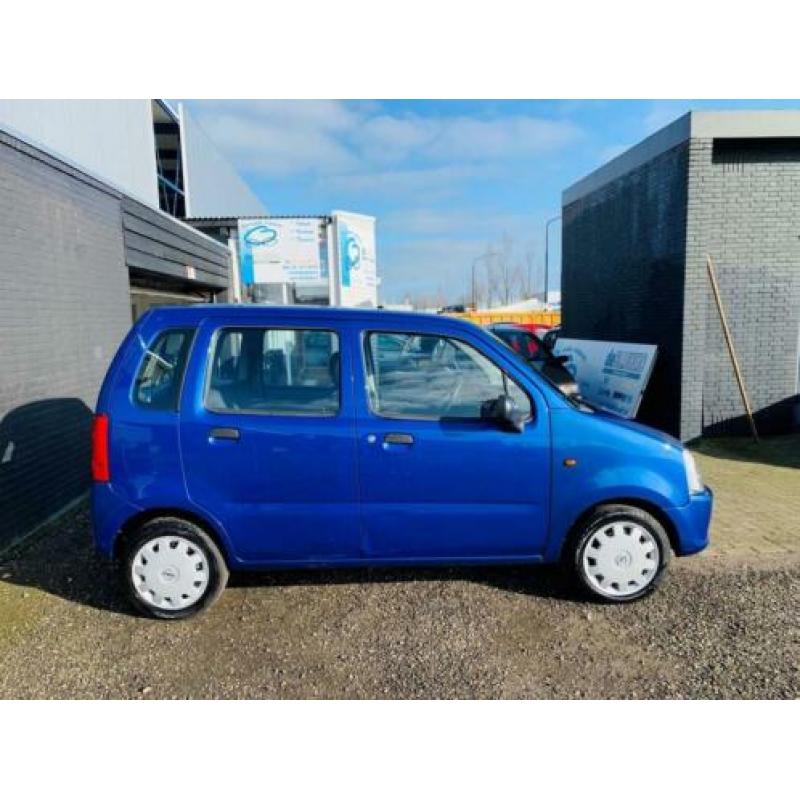 Opel Agila 1.2-16V Flexx 2de eigenaar dealer onderhouden !