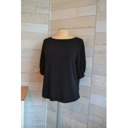 blouse van H&M met 3/4 mouwtjes in maat M - k436