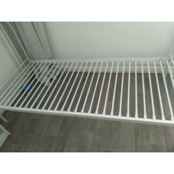 1 persoons Voetbal bed met goal