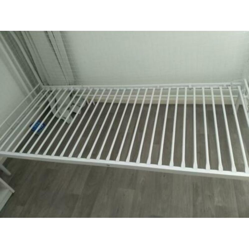 1 persoons Voetbal bed met goal