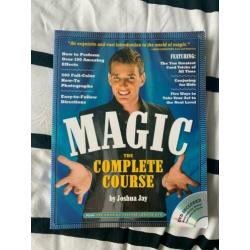 Magic goochel cursus boek Engelstalig
