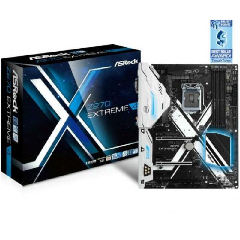 ASRock Z270 Extreme4 - Moederbord