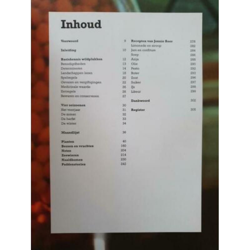 Het Grote Wildplukboek, Eten uit de Natuur - Edwin Flores