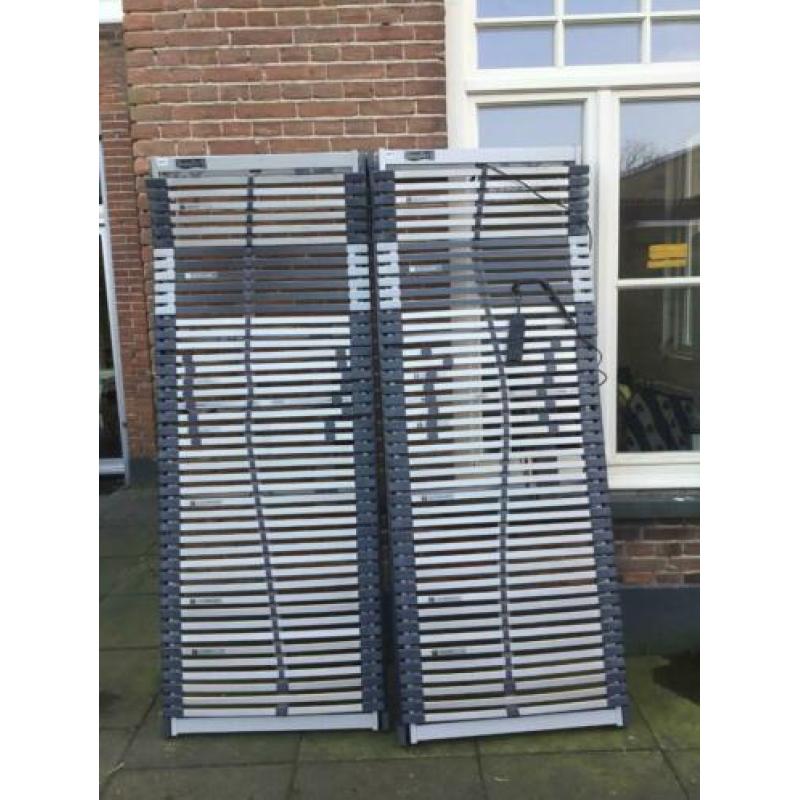 Bed latten bodem elektrisch 80 210