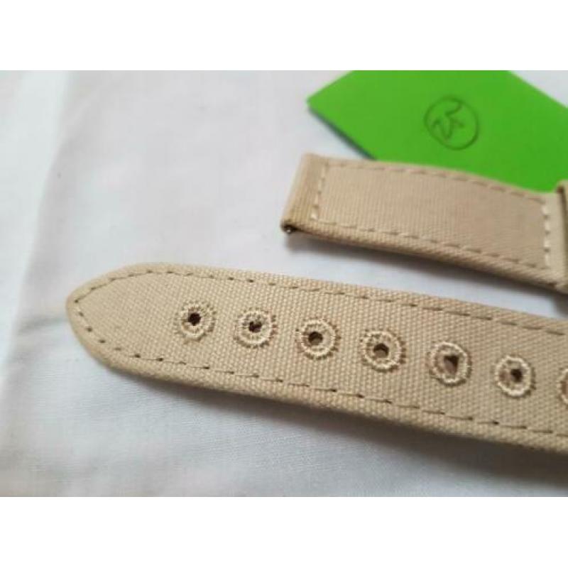 Horlogebandje 18 mm canvas Nato 22 mm band
