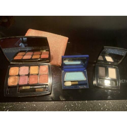 Oog make up set van Chanel en Dior