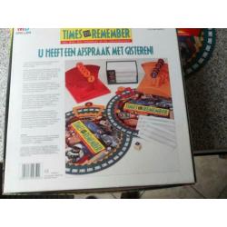 times to remember gezelschaps spel