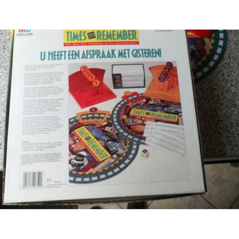 times to remember gezelschaps spel