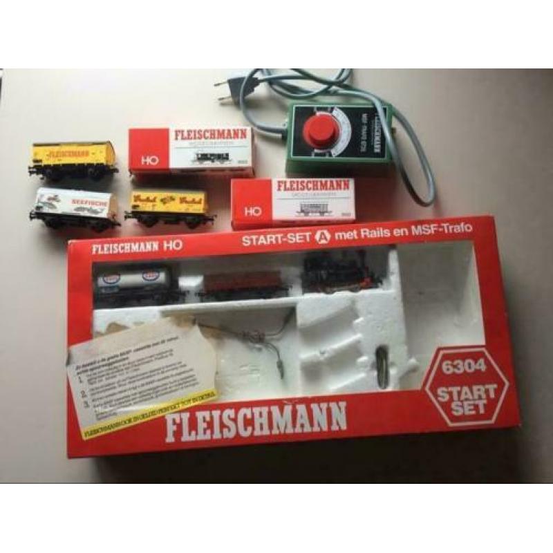 Fleischmann Treintjes