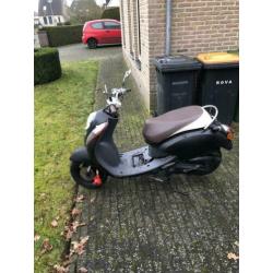 Sym mio loopt niet