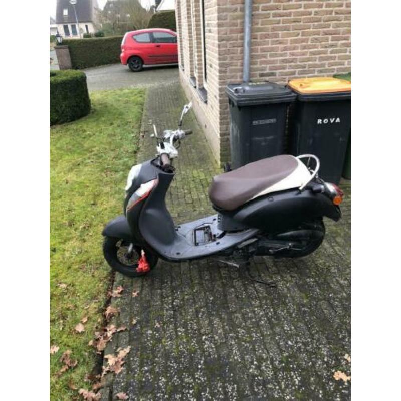 Sym mio loopt niet