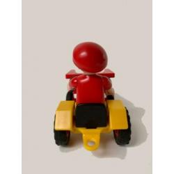 Meisje op kiepwagen 4600 van Playmobil compleet