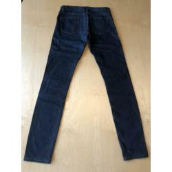 And Other Stories donkerblauwe skinny jeans 28