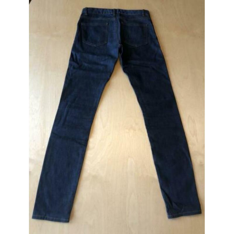 And Other Stories donkerblauwe skinny jeans 28