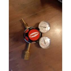 harris drukmeter regulator hydrogen