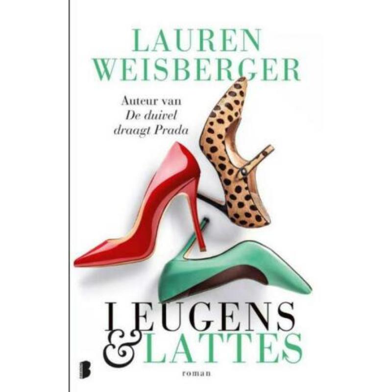 Leugens en lattes - Lauren Weisberger - GRATIS VERZENDING