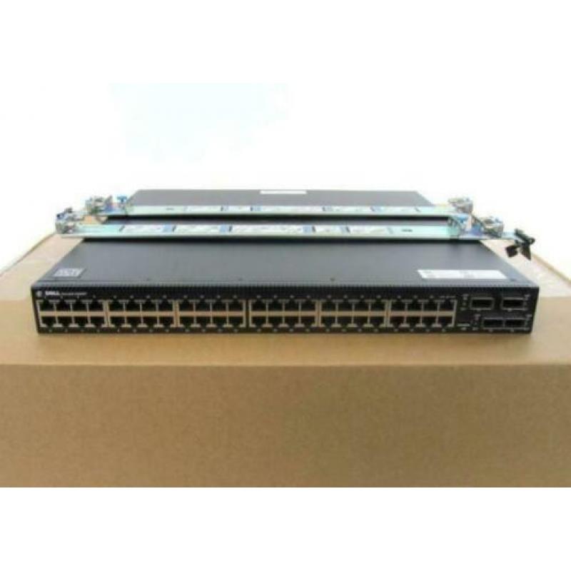 Dell Force10 10GB DATACENTER Switch, Model: S4820T, 4x 40GB