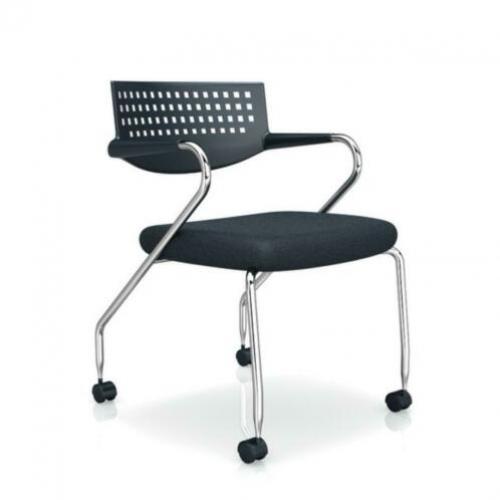 VITRA Visaroll Stoelen, ontwerp Antonio Citterio