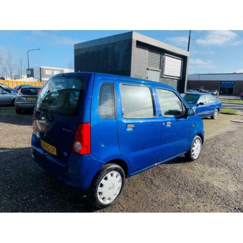 Opel Agila 1.2-16V Flexx 2de eigenaar dealer onderhouden !