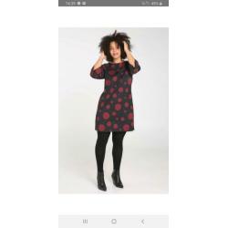 Prachtig jurkje Paprika maat 3 (46/48) nieuwstaat!