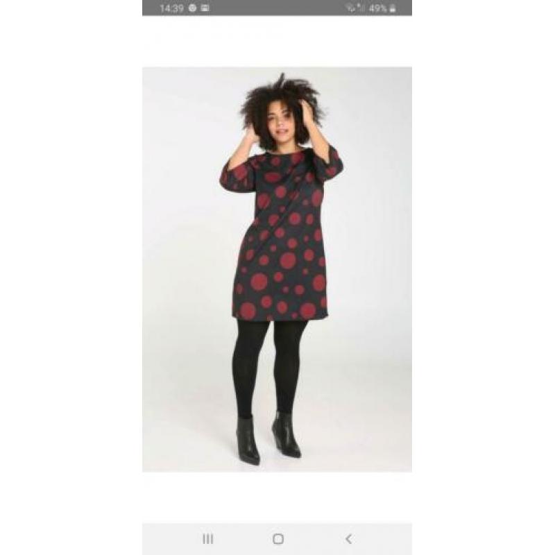 Prachtig jurkje Paprika maat 3 (46/48) nieuwstaat!