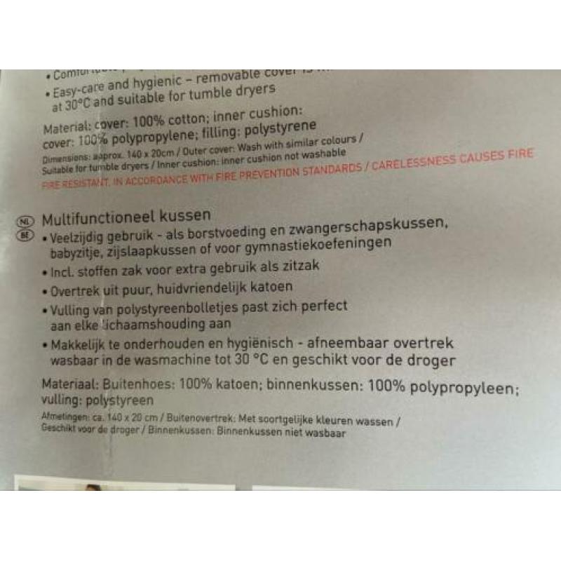 Multi functioneel Voedingskussen