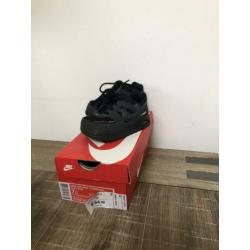 Nike air commandor zwart grijs maat 23,5 kinderschoen