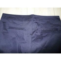 Blauwe pantalon Kookai mt 38 (lengte 30)