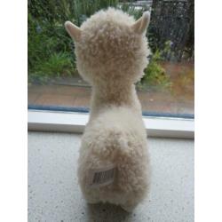 Lama Alpaca merk ZD Trading Action meet ca 32 cm zacht velou