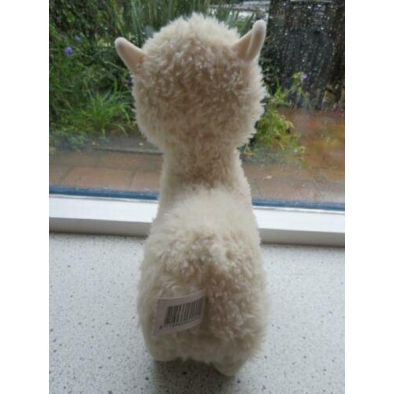 Lama Alpaca merk ZD Trading Action meet ca 32 cm zacht velou