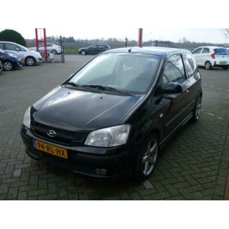 HYUNDAI Getz 1.6 Sport 86.000km airco
